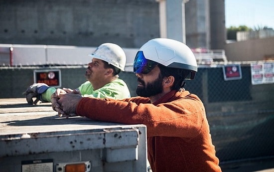 دستیار کارگر ساختمانی واقعیت افزوده
