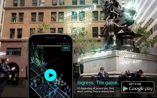 ماجراهای AR با Google Ingress و Pokemon GO