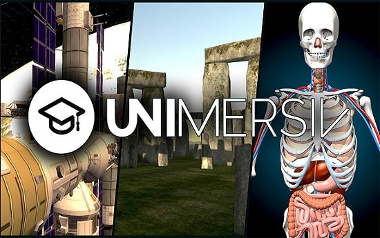 Unimersive برنامه ی آموزشی واقعیت مجازی
