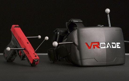 بازی های VR و تعاملات اجتماعی VR Cade