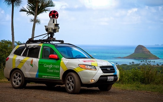 Nobka google street view vr