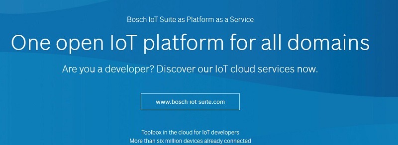 پلتفرم اینترنت اشیا Bosch